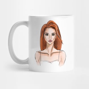 Fashion girl Mug